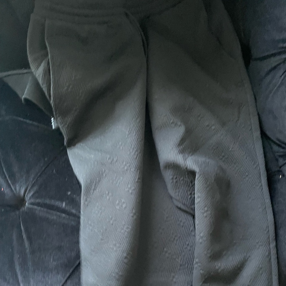 Men’s Louis V monogram sweatpants